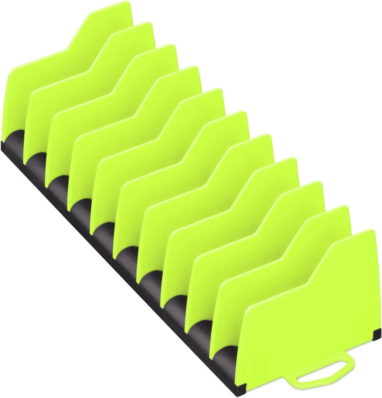 Ernst Manufacturing Plier Pro Premium No-Slip Plier Organizer: Toolbox Organization Solution for Pliers, Cutters, Slip Joint Pliers (Hi-Viz) - Made in USA - Image 2
