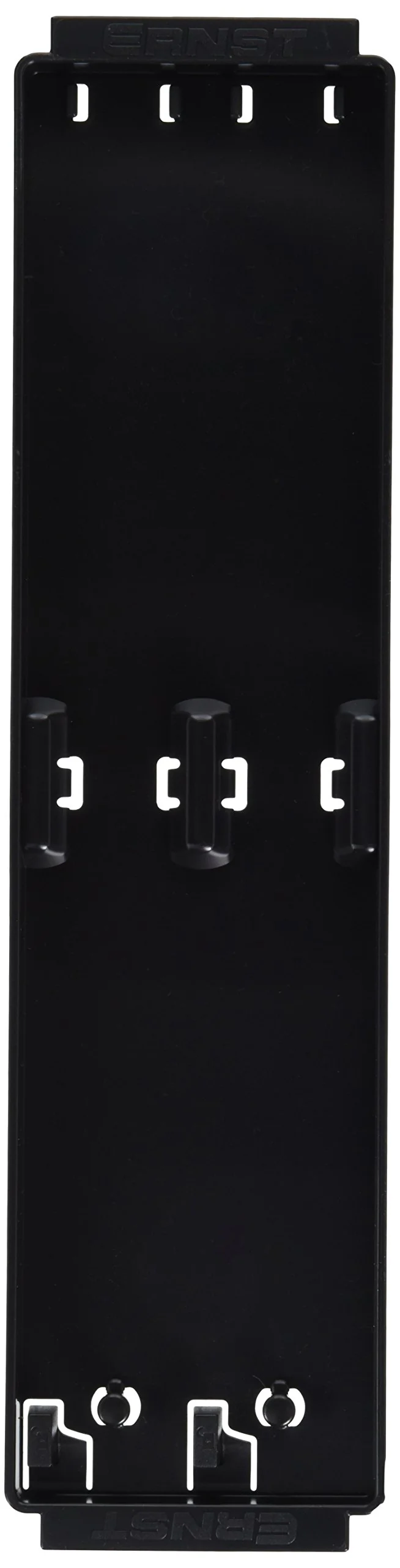 Ernst Manufacturing Socket Boss 2-Rail Tray, 13-Inch, Black (8433) - Made in USA