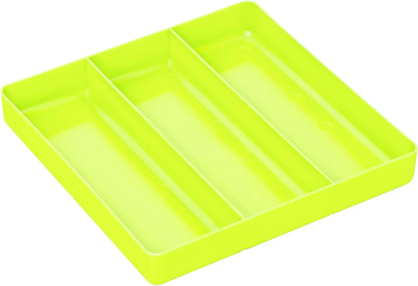 Ernst Manufacturing Toolbox Tray: Stackable Organizer Tray with 3 Compartments - Ideal for Trades, Mechanics, Electricians, Plumbers, Household Use, Hobbies - Heavy Duty - Made in the USA - Image 2