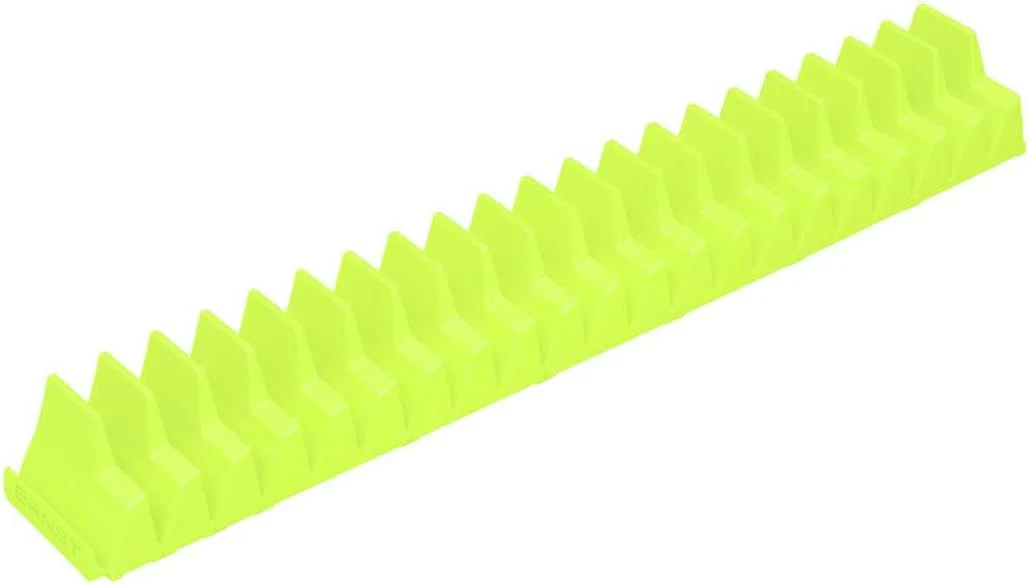 Ernst Manufacturing Wrench Pro - Modular Wrench Organizer for 20 Tools with Magnetic Base (Hi-Viz) - Made in the USA - Image 3