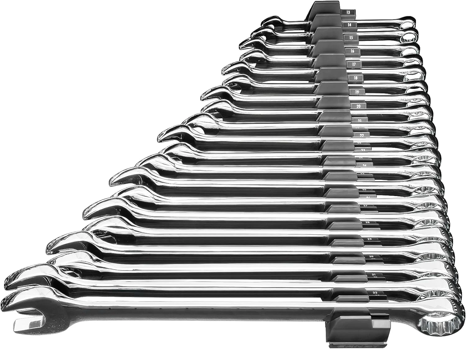 Ernst Manufacturing Wrench Pro - Modular Wrench Organizer for 20 Wrenches with Anti-Slip Cleats - Made in the USA - Image 5