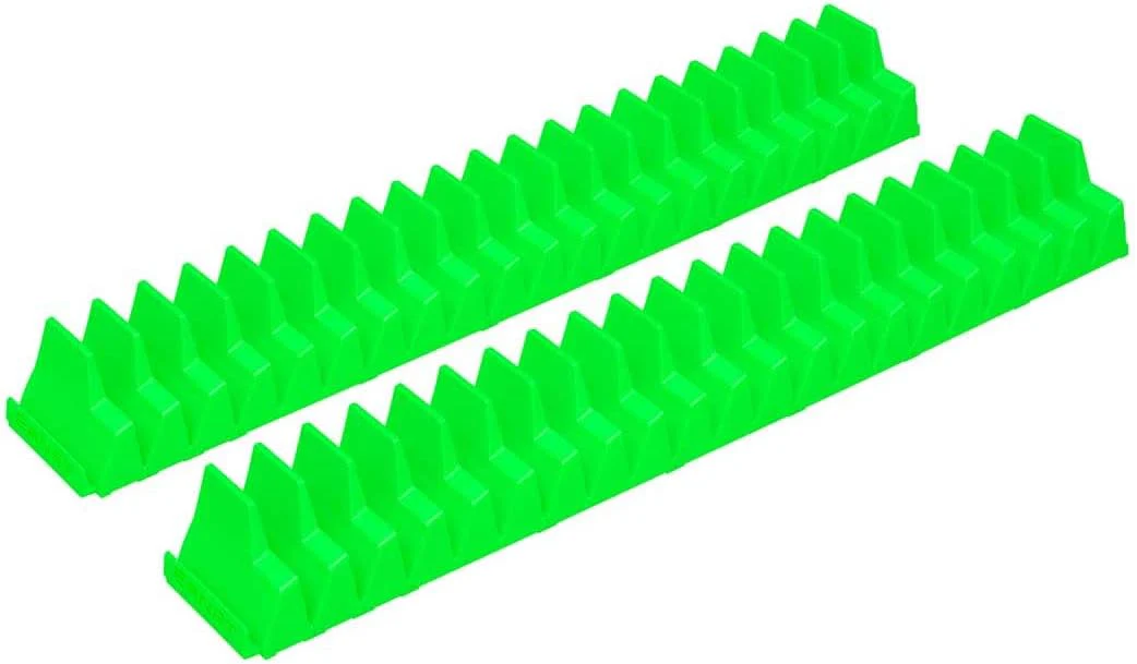 Ernst Manufacturing Wrench Pro - Modular Wrench Organizer for 40 Tools with Magnetic Base (Green) - Made in The USA - Image 3