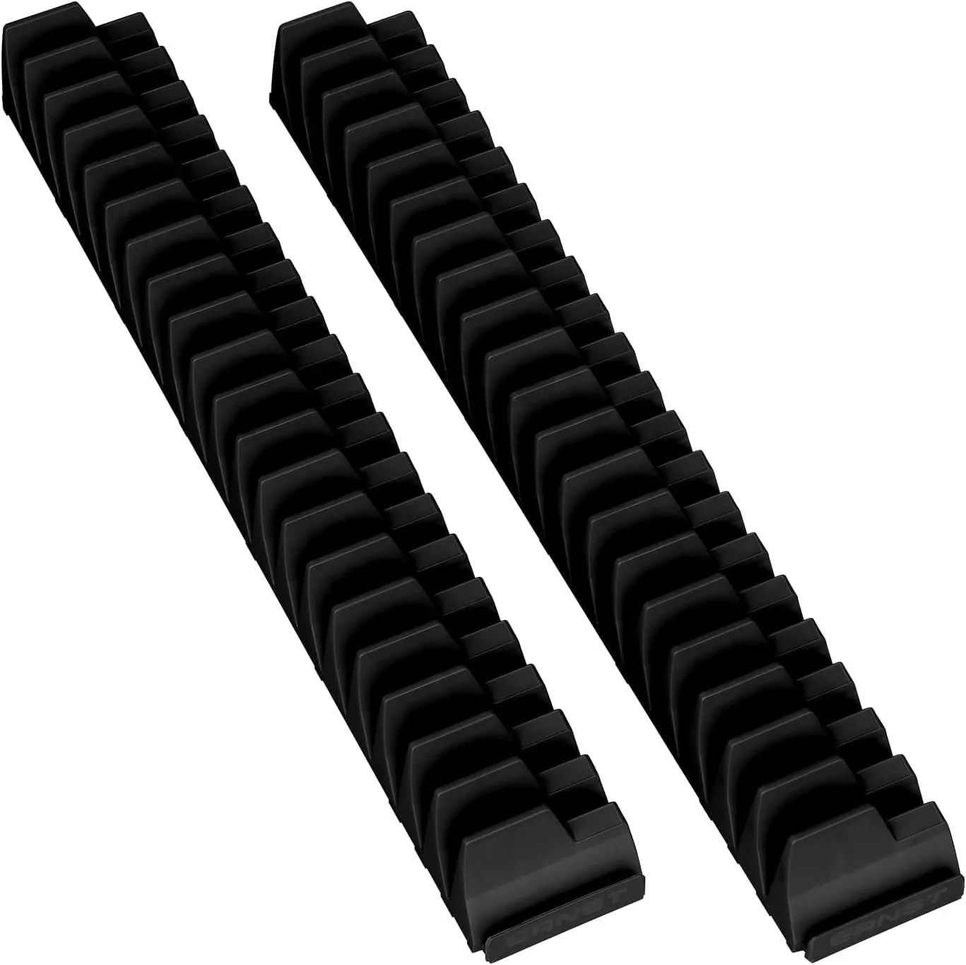 Ernst Manufacturing Wrench Pro - Modular Wrench Organizer for 40 Wrenches with Anti-Slip Cleats - Made in the USA - Image 3