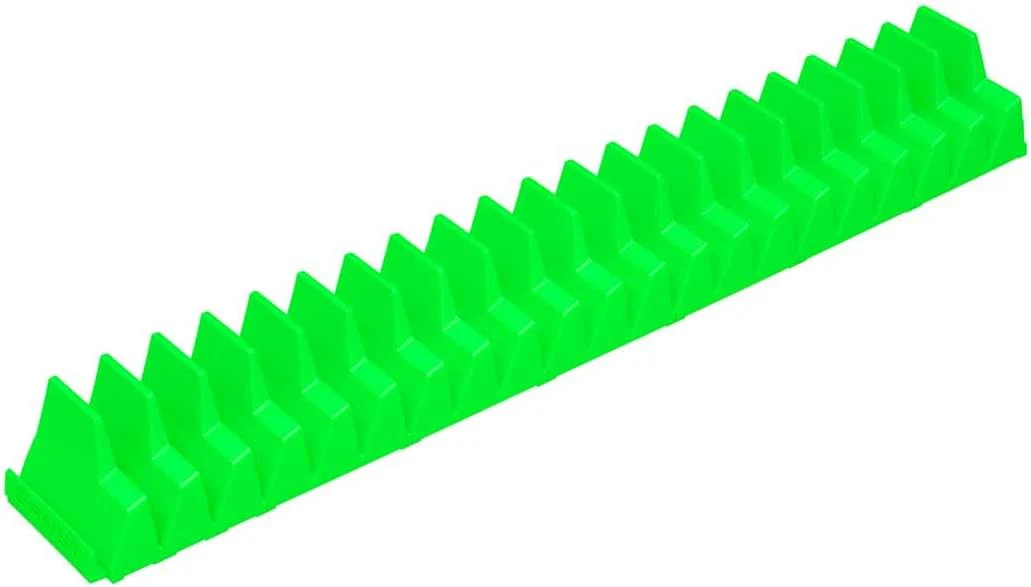 Ernst Manufacturing Wrench Pro Wrench Storage for 20 Wrenches with Anti-Slip Cleats - Green - Made in the USA - Image 3