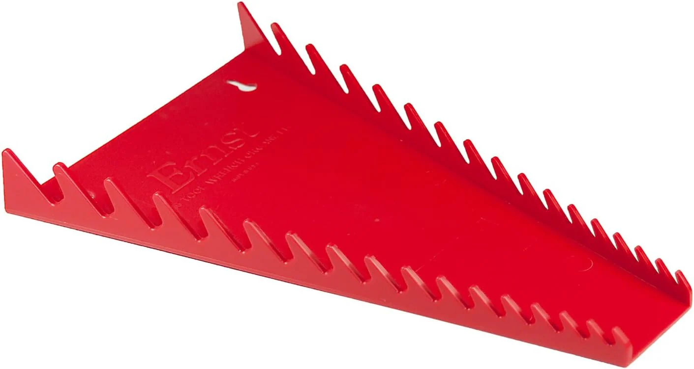 Ernst Mfg 16 Slot Wr Tray-Red - Image 2