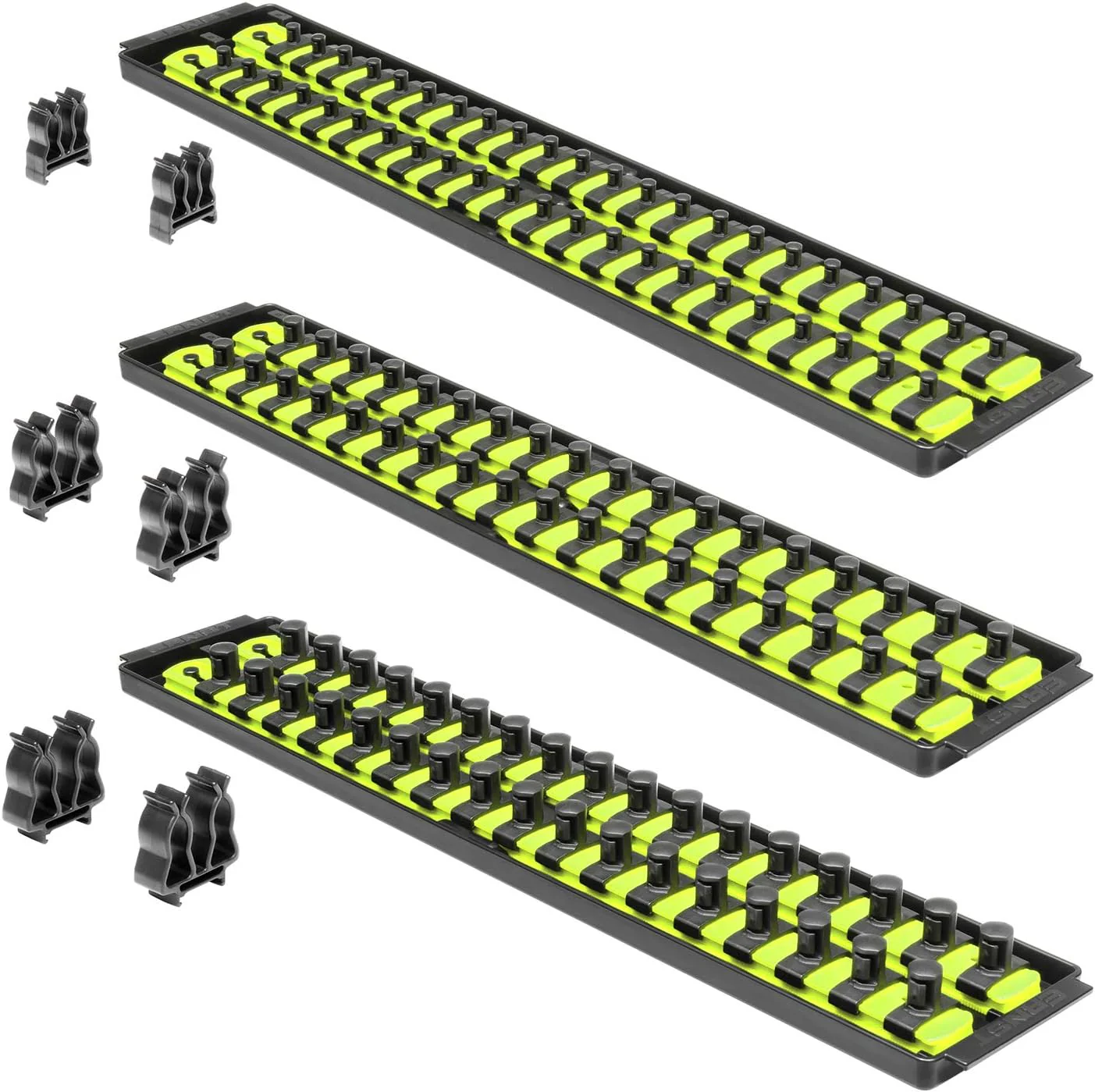 ERNST Socket Boss Combo 3-Pack, Hi-Viz (8512HVA) - Made in the USA - Image 2