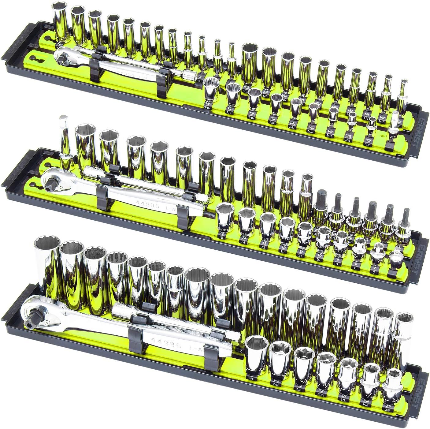 ERNST Socket Boss Combo 3-Pack, Hi-Viz (8512HVA) - Made in the USA - Image 3