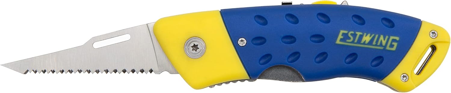 Estwing 42466 2-In-1 Folding Jab Saw with Retractable Utility Knife - Image 3