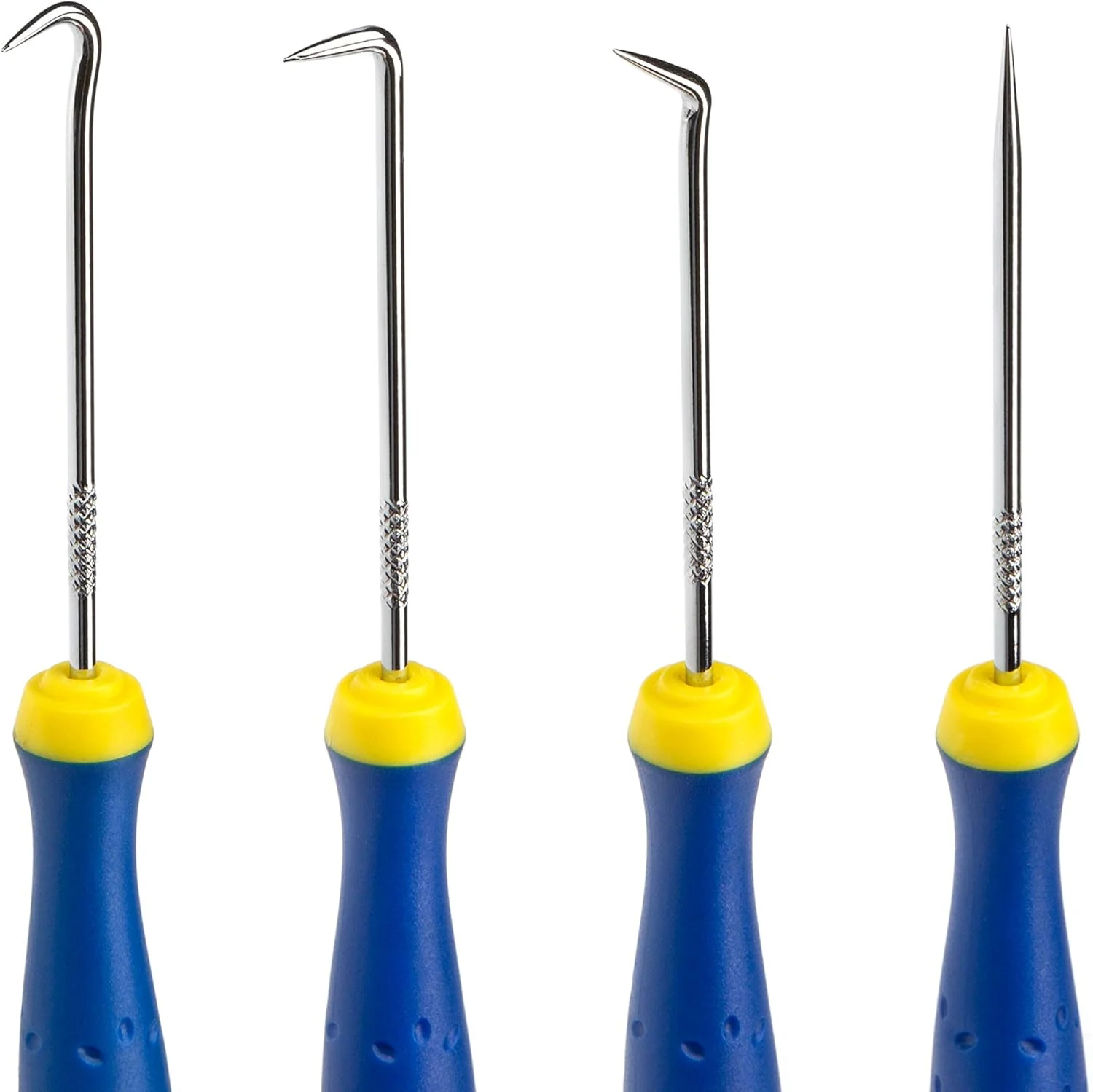 Estwing 42450 4pc Mini Pick & Hook Set for Hose, Clip, and Seal Removal, Chrome Vanadium Steel - Image 2