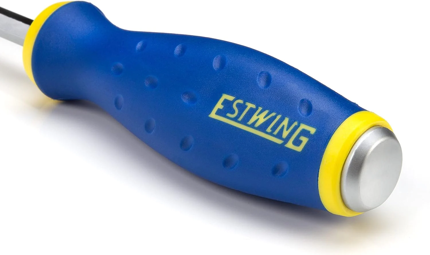 Estwing 42449-02 5/16-Inch x 6-Inch Slotted Heavy Duty Hex Shaft Demolition Screwdriver with Magnetic Tip, Ergonomic Grip TPR Rubber Handle - Image 4