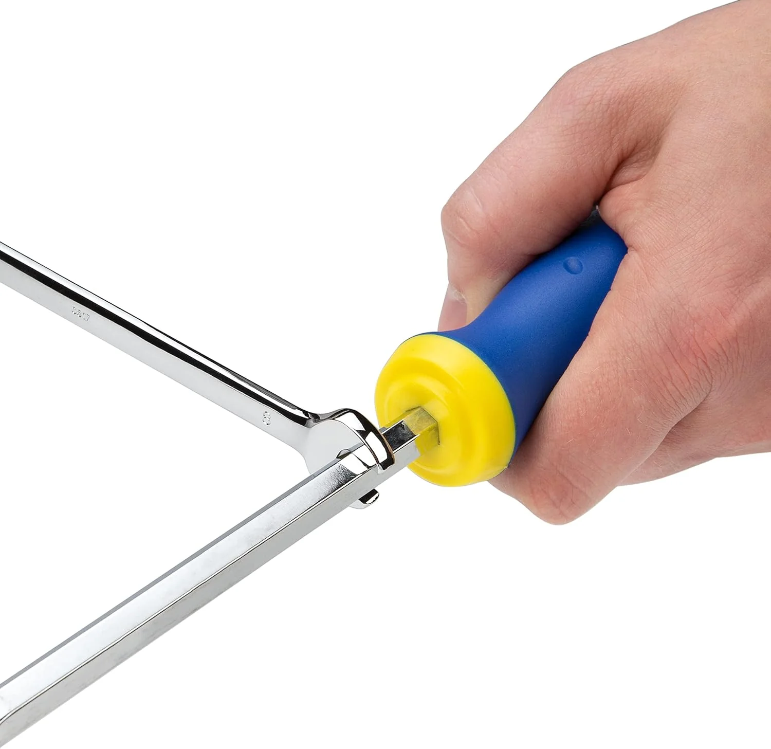 Estwing 42449-02 5/16-Inch x 6-Inch Slotted Heavy Duty Hex Shaft Demolition Screwdriver with Magnetic Tip, Ergonomic Grip TPR Rubber Handle - Image 7