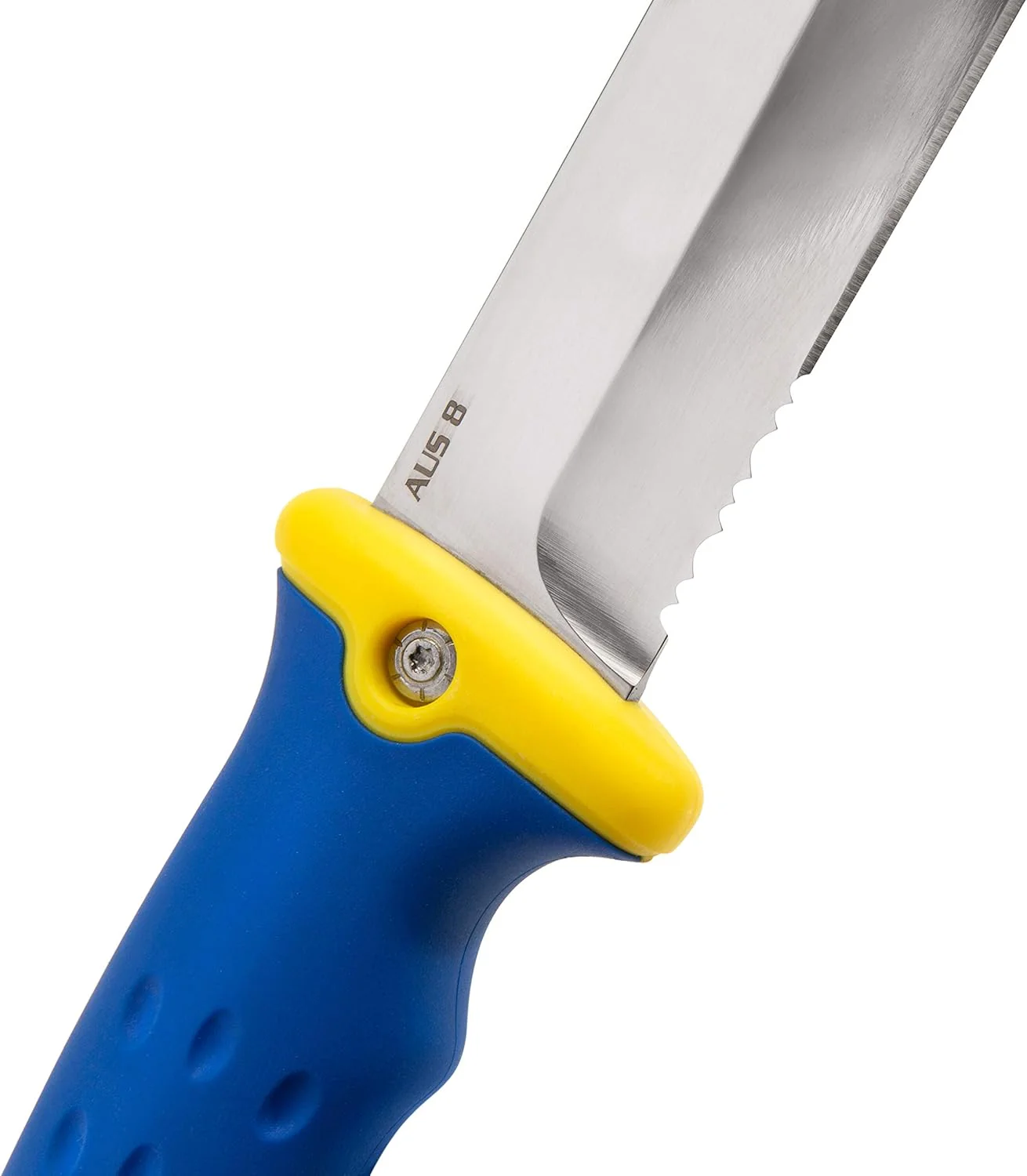 Estwing 42440 5.5-Inch Fixed Blade Tanto Point Hunting/Outdoor/Tactical Knife with Multi-Mount Sheath, Stainless Steel - Image 3
