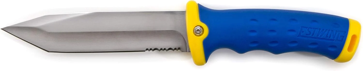 Estwing 42440 5.5-Inch Fixed Blade Tanto Point Hunting/Outdoor/Tactical Knife with Multi-Mount Sheath, Stainless Steel - Image 6