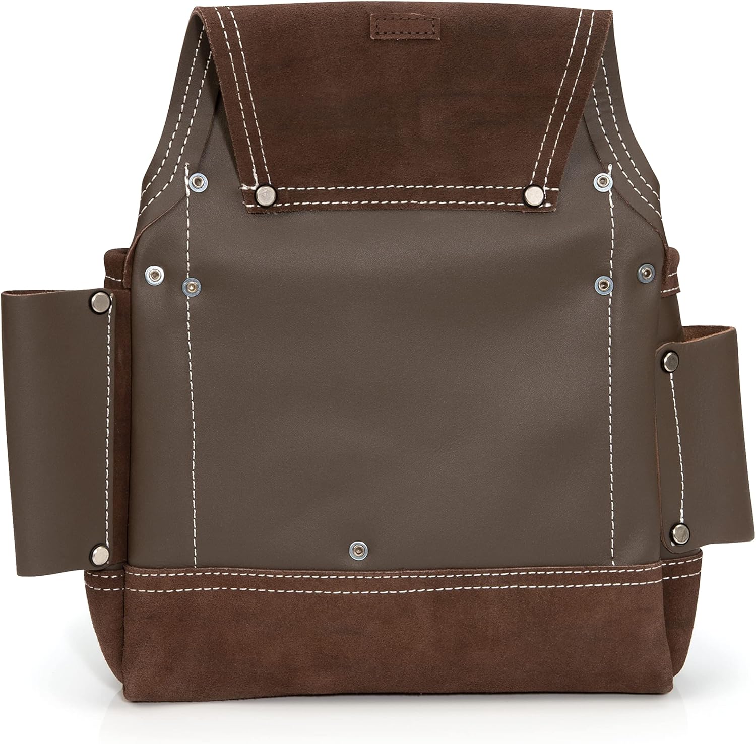 Estwing 94750 9-Pocket Full Leather Framer's Pouch Brown - Image 3