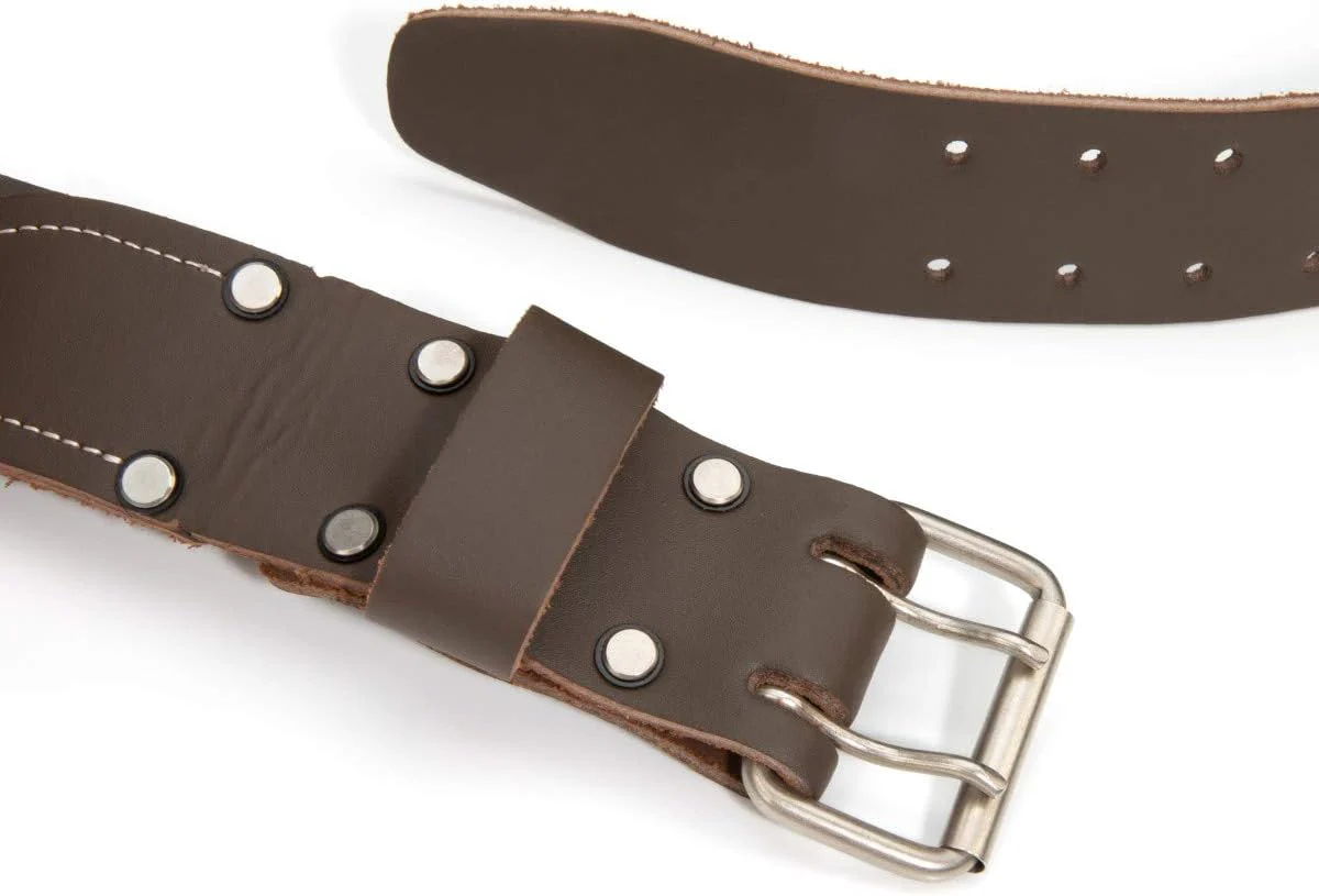 Estwing 94756 2-Inch Wide 100% Full Grain Leather Tool Belt - Image 2