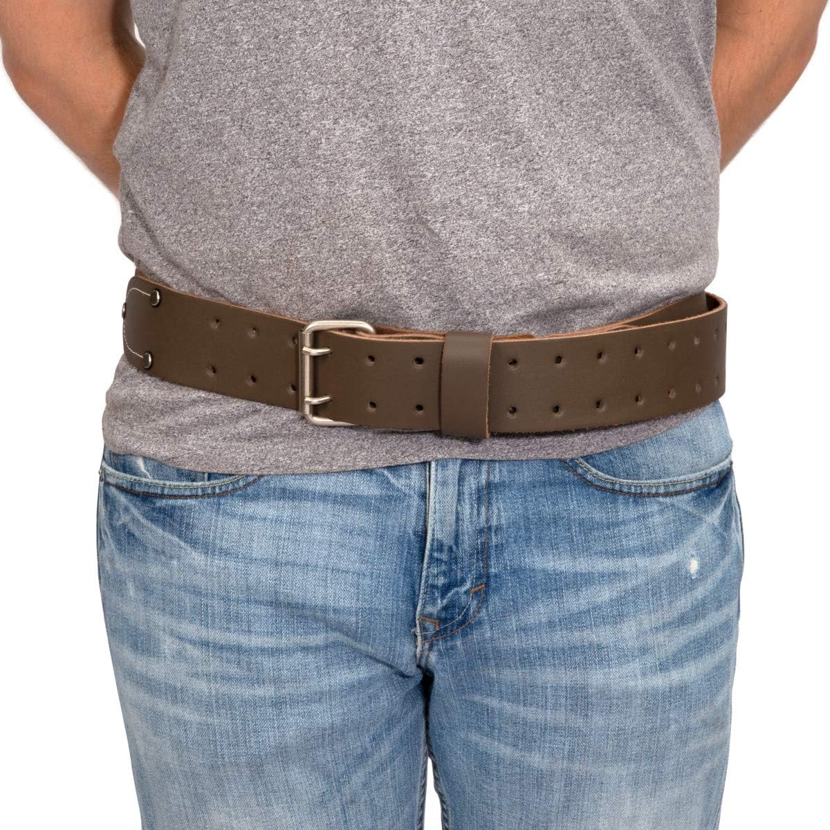 Estwing 94756 2-Inch Wide 100% Full Grain Leather Tool Belt - Image 4