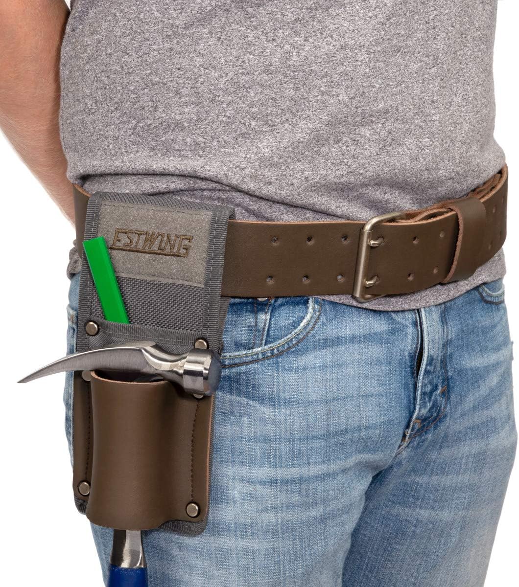 Estwing 94756 2-Inch Wide 100% Full Grain Leather Tool Belt - Image 5