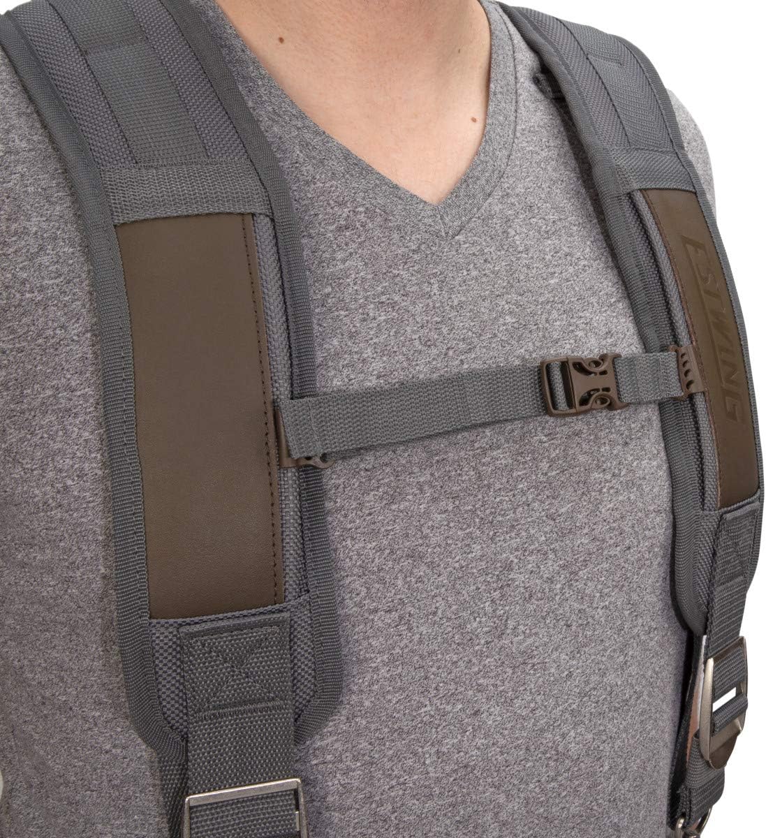 Estwing 94758 Cooling Mesh Padded Tool Belt Suspenders, Durable, Steel Hardware, Chest Strap, Adjustable - Image 3