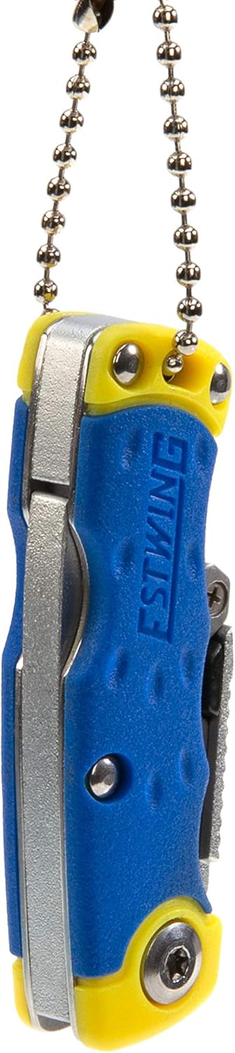 Estwing 42442 Folding Lock Back Utility Knife/Box Cutter Mini Tool with Disposable Razor Blade, Ergonomic Handle, Convenient Portable Design - Image 5