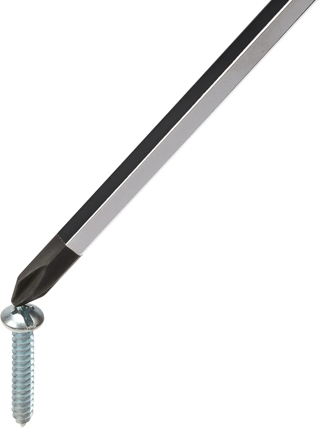 Estwing 42449-01 PH2 Philips Head Heavy-Duty Hex Shaft Demolition Screwdriver with Magnetic Tip, 6-in. Chrome Vanadium Steel Shaft, Ergonomic TPR Rubber Handle - Image 6
