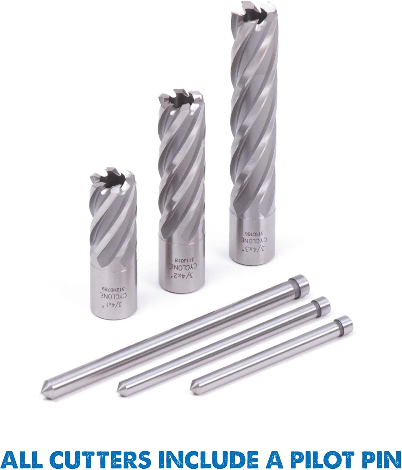 Evolution CC812 13/16-Inch Diameter x 1-Inch Depth of Cut Cyclone High Speed Steel Annular Cutter 13/16-Inch Diameter x 1-Inch Depth High Speed - Image 3