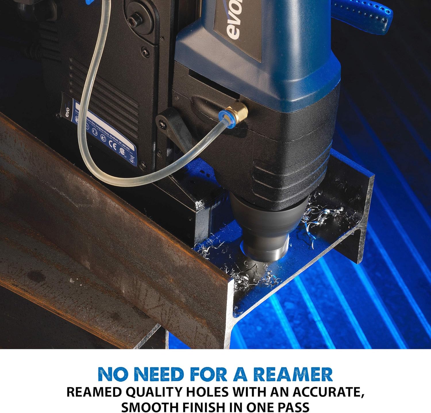 Evolution CC812 13/16-Inch Diameter x 1-Inch Depth of Cut Cyclone High Speed Steel Annular Cutter 13/16-Inch Diameter x 1-Inch Depth High Speed - Image 5