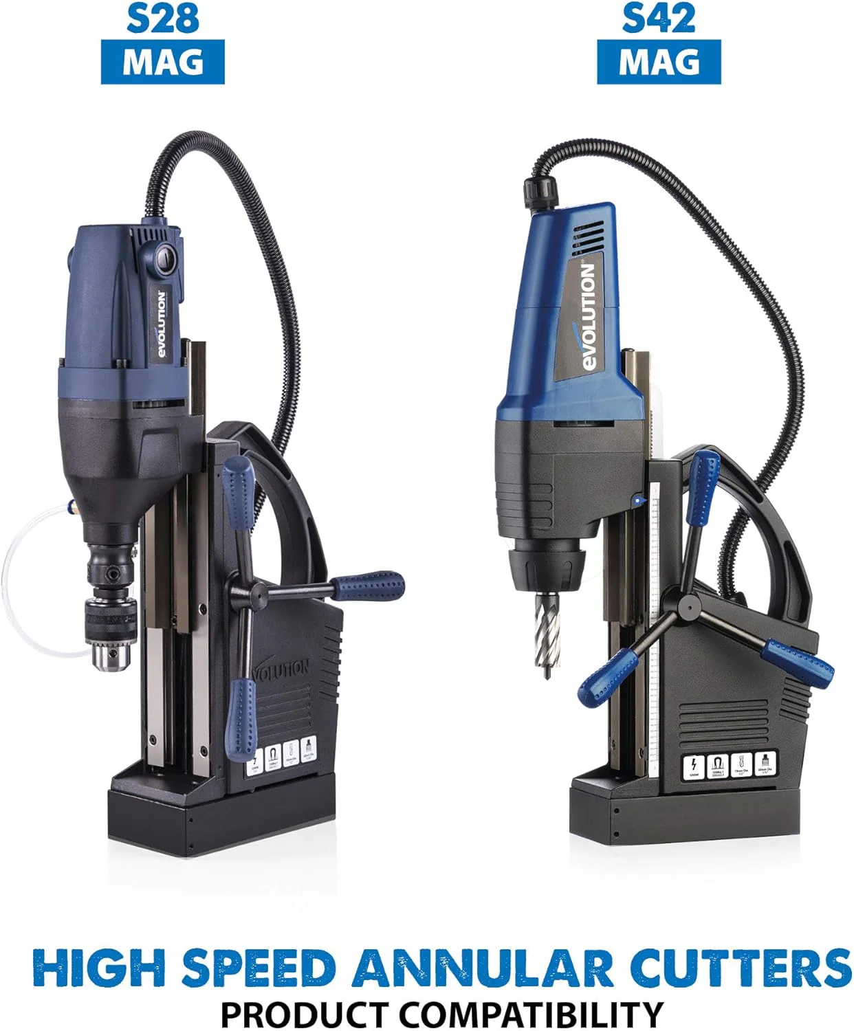 Evolution CC812 13/16-Inch Diameter x 1-Inch Depth of Cut Cyclone High Speed Steel Annular Cutter 13/16-Inch Diameter x 1-Inch Depth High Speed - Image 7