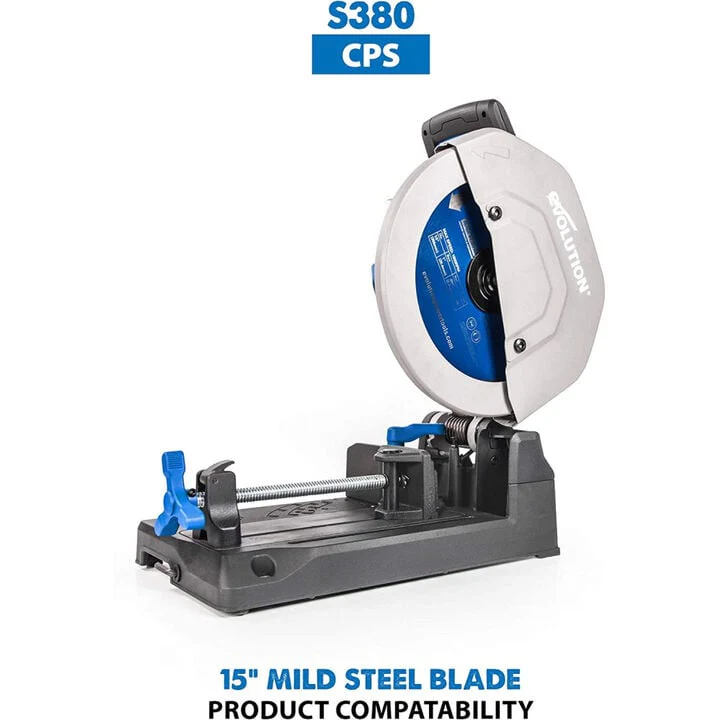 Evolution Power Tools 15BLADEST Steel Cutting Saw Blade, 15-Inch x 70-Tooth - Image 5