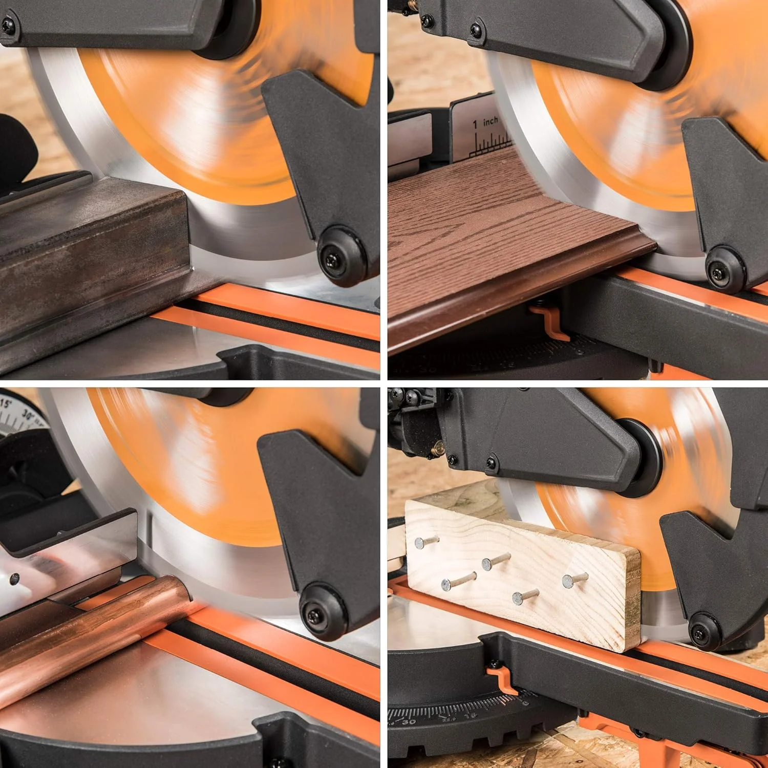 Evolution Power Tools RAGE255Blade Multi-Purpose Cutting Blade for RAGE3, 10-Inch - Image 4