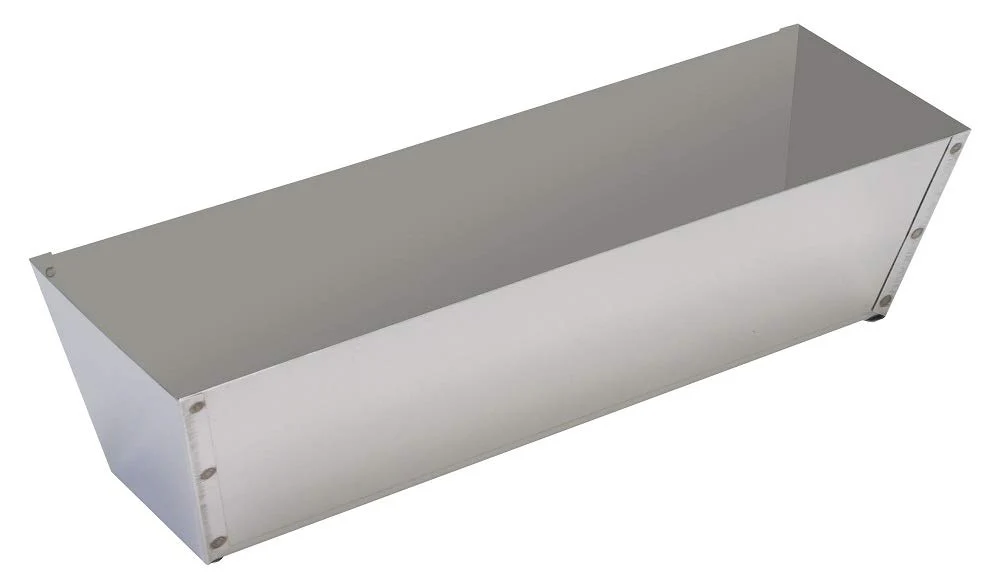 Warner 207 12" Stainless Steel Drywall Mud Pan