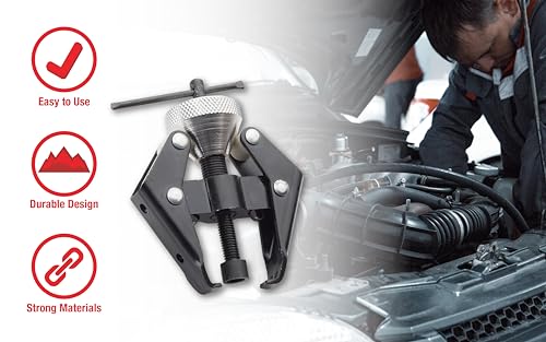 EZ RED BK706 Battery Terminal and Wiper Arm Puller Battery Terminal Bearing Wiper Arm Puller Remover Repair Tool - Image 4