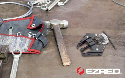 EZ RED BK706 Battery Terminal and Wiper Arm Puller Battery Terminal Bearing Wiper Arm Puller Remover Repair Tool - Image 5