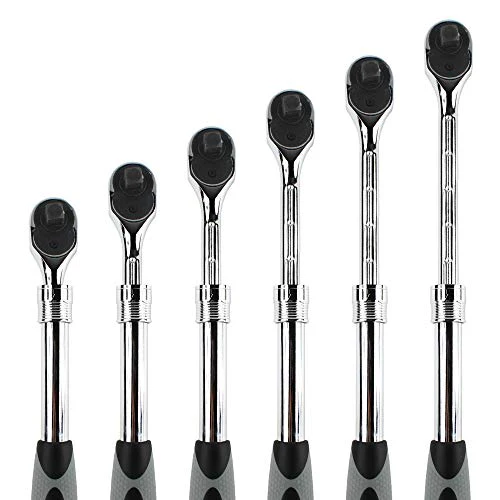 EZRED 1/2" Drive Extendable Ratchet, MR12 - Image 6
