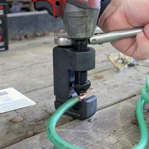EZRED B7946 3-Point Mini Wire & Cable Crimper - Image 7