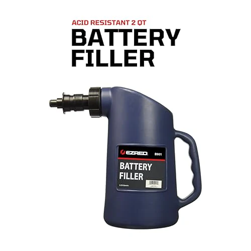 EZRED B901 Battery Jug Filler with Auto Shut Off, For Golf and Solar Battery Use - Image 2
