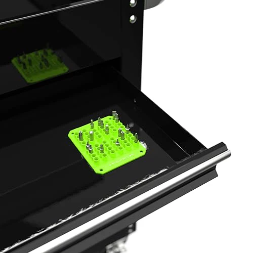 EZRED EZBIT-G Green Flexible Magnetic Bit Holder, Holds 48 Bits - Image 6