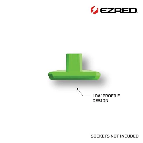 EZRED FSR38-G 3/8" Flexible Magnetic Socket Holder Rail, Green - Image 5