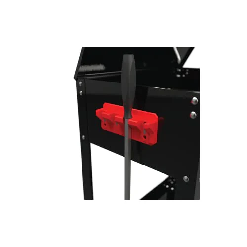 EZRED Magnetic 4 Slot Pry Bar Holder with Mounting Holes Non-Marring TPEE Low Profile Design Organization - Image 6