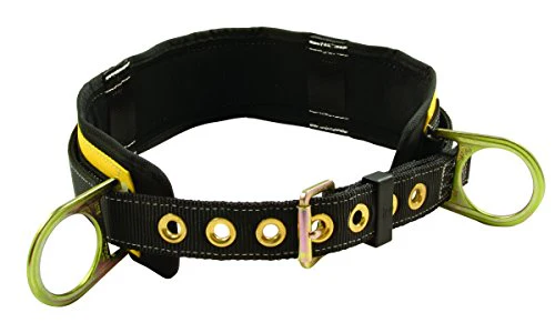 FallTech Premium 2 D-Ring Work Positioning Removable Body Belt - Size Large - Image 3