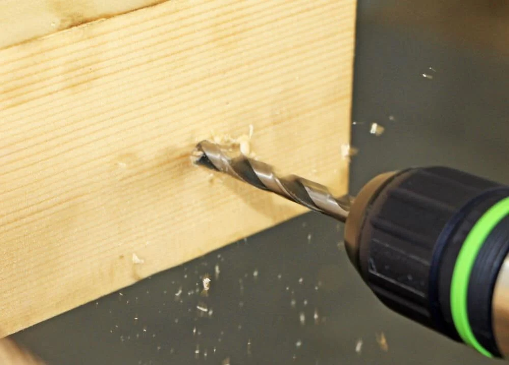 Fisch Brad Point Drill Bit, 15/32'' High Speed Steel Double Flute Wood Drill Bit - 4-1/3" Length, FSF-283935 - Image 3