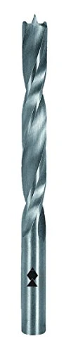 Fisch Brad Point Drill Bit Set, 11-Piece High Speed Steel Double Flute Wood Drill Bits, Sizes from 4mm to 15mm, FSF-305712 - Image 2