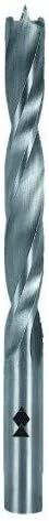 Fisch Brad Point Drill Bit Set, 7-Piece High Speed Steel Double Flute Wood Drill Bits, Sizes from 1/8" to 1/2", FSF-320814 - Image 4
