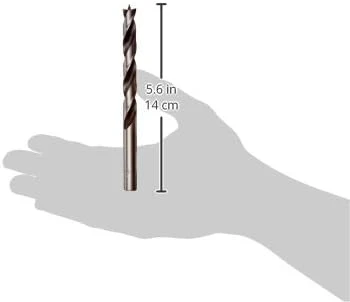 Fisch Brad Point Drill Bits (10mm x 133mm) - Premium Drill Bits for Soft, Hard, Veneered and Laminated Wood, MDF and Acrylic Glass - Beveled Edge for Fast, Easy Cutting - FSF-004097 - Made in Austria - Image 7