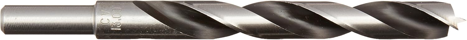 Fisch Brad Point Drill Bits (13mm x 151mm) - Premium Drill Bits for Soft, Hard, Veneered and Laminated Wood, MDF and Acrylic Glass - Beveled Edge for Fast, Easy Cutting - FSF-004134 - Made in Austria - Image 3