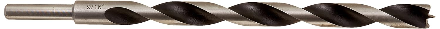 Fisch Brad Point Drill Bits (9/16" x 250mm) - Premium Drill Bits for Soft, Hard, Veneered and Laminated Wood, MDF and Acrylic Glass - Beveled Edge for Fast, Easy Cutting - FSF-328582 - Made in Austria - Image 3