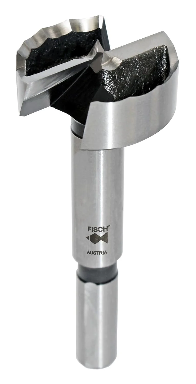 Fisch FSA-134510 35mm Diameter by 80mm Wave Cutter Forstner Bit - Image 2