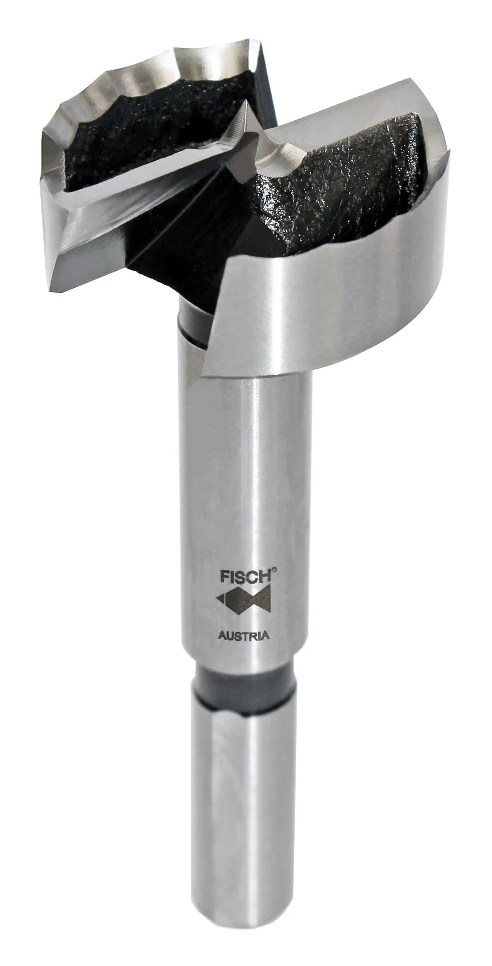 Fisch Wave Cutter Forstner Bit, 22mm x 8mm, Premium Forged Steel Drill Bit for Woodworking, FSA-134589