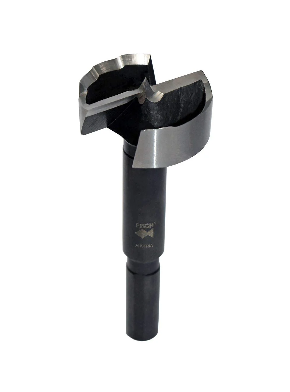 Fisch Black Shark 1-5/8” Forstner Drill Bit, Premium Forged Steel Bit for Woodworking, Precision Wave Design, No-Slip Shank – FSA-365846 – Made in Austria 1-5/8" - Image 6