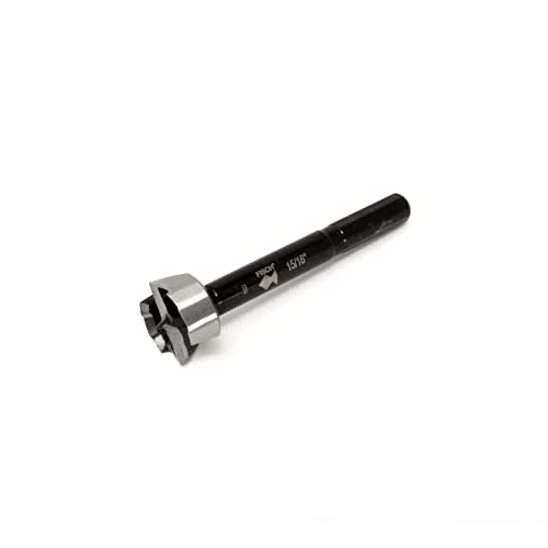 Fisch FSA-381044 Black Shark Forstner Drill Bit 15/16" Diameter Quality Forged Steel Made in Austria