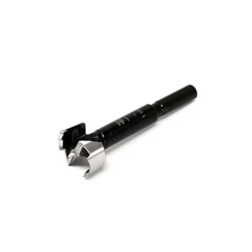 Fisch FSA-381051 Black Shark Forstner Drill Bit 1-1/16" Diameter Quality Forged Steel Made in Austria